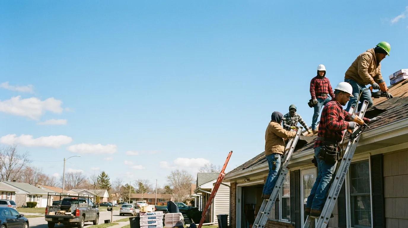 Roofing in Lysite, WY near me